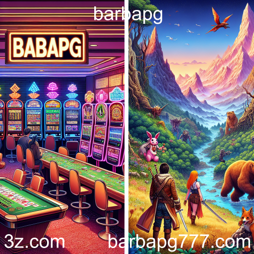 Explorando o Mundo dos Jogos de Aventura no Barbapg