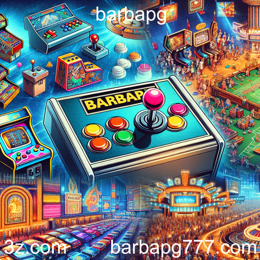 Revitalizando o Clássico: A Era dos Jogos de Arcade em 'barbapg'